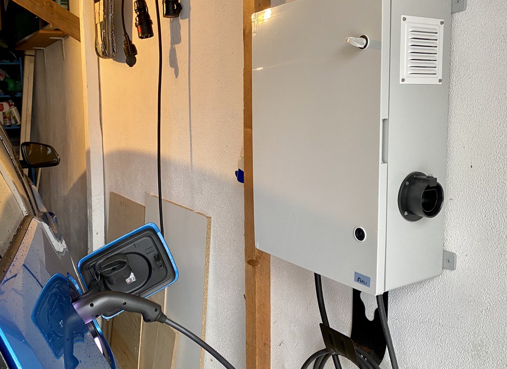 Eine Wallbox als schnelle Lademöglichkeit