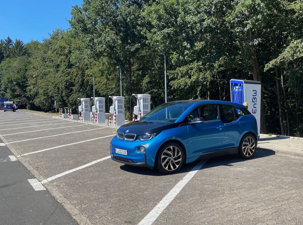 Suboptimales Parken