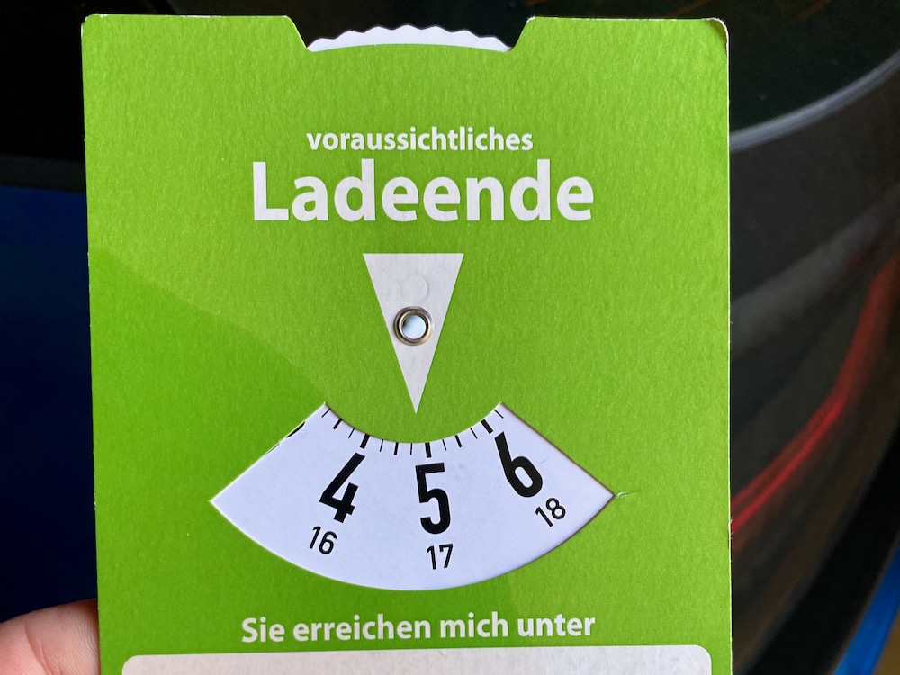 Suboptimales Parken