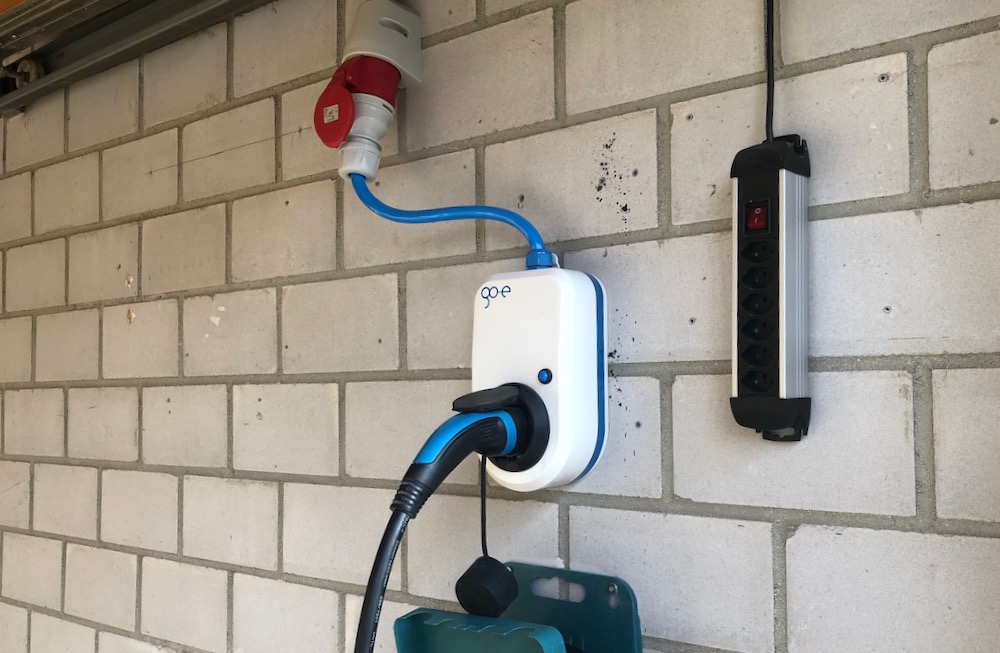 Eine typische go-e Installation